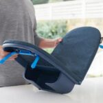 Folding Table Top Ironing Board Black And Blue - Image 2