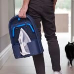 Folding Table Top Ironing Board Black And Blue - Image 3