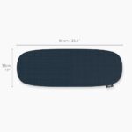 Folding Table Top Ironing Board Black And Blue - Image 5