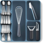 Drawer Cutlery And Utensils Organizer Blue - Joseph Joseph - Image 3