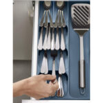 Drawer Cutlery And Utensils Organizer Blue - Joseph Joseph - Image 4