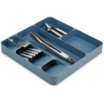 Drawer Cutlery And Utensils Organizer Blue - Joseph Joseph - Image 2
