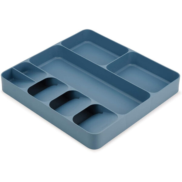 Drawer Cutlery And Utensils Organizer Blue - Joseph Joseph