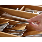 Utensil And Cutlery Drawer Organizer Bamboo - Joseph Joseph - Image 5
