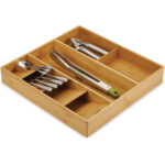 Utensil And Cutlery Drawer Organizer Bamboo - Joseph Joseph - Image 2
