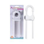 Child Door Lock Abs White