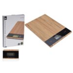 Digital Kitchen Scale Bamboo With Tare Function