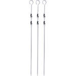 Flat Bbq Skewer Set Of 3Pcs 45Cm - Image 2