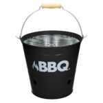 Charcoal BBQ Bucket Matt Black