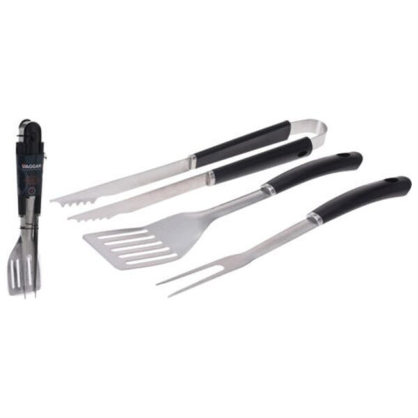 Bbq Tools Set 3Pcs