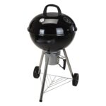 Spherical Bbq Grill With Wheels And Thermometer 57Cm (1)