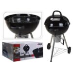 Spherical Bbq Grill With Wheels And Thermometer 57Cm (3)