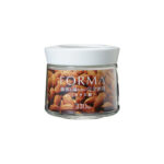Forma Airtight Glass Pot 330Mg White