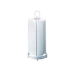 W-Coated Kitchen Paper Stand White - Image 2