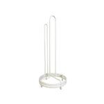 W-Coated Kitchen Paper Stand White