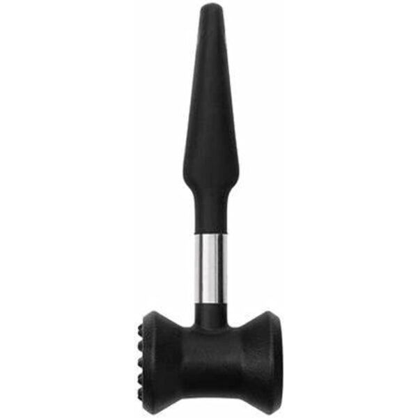 Meat Hammer Black Rubber