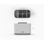 Tooth Brush Caddy White Steel Large - Image 6