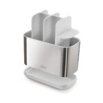 Tooth Brush Caddy White Steel Large - Image 3