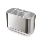 Tooth Brush Caddy White Steel Large - Image 2