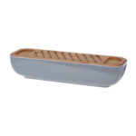 Bread Box With Cutting Board And Bread Knife - Image 3