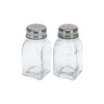 Pepper And Salt Shaker Glass