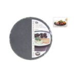 Plate Slate Material Dia 30Cm