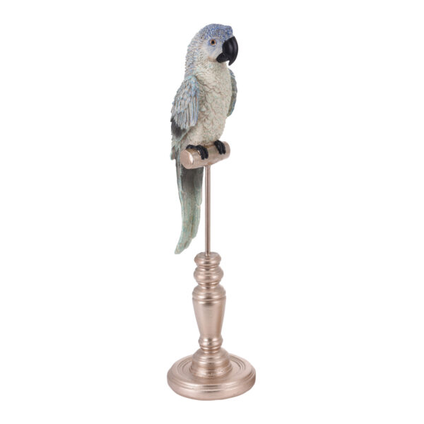 Parrot On Stand 39Cm