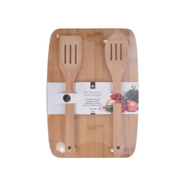 Cutting Board With Utensils 2 Pcs