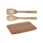 Cutting Board With Utensils 2 Pcs - Image 2