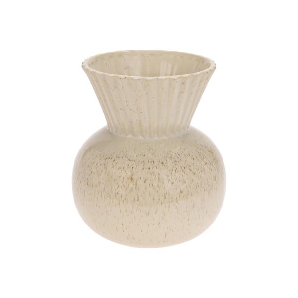 Vase Belly Shape 17X17X20Cm