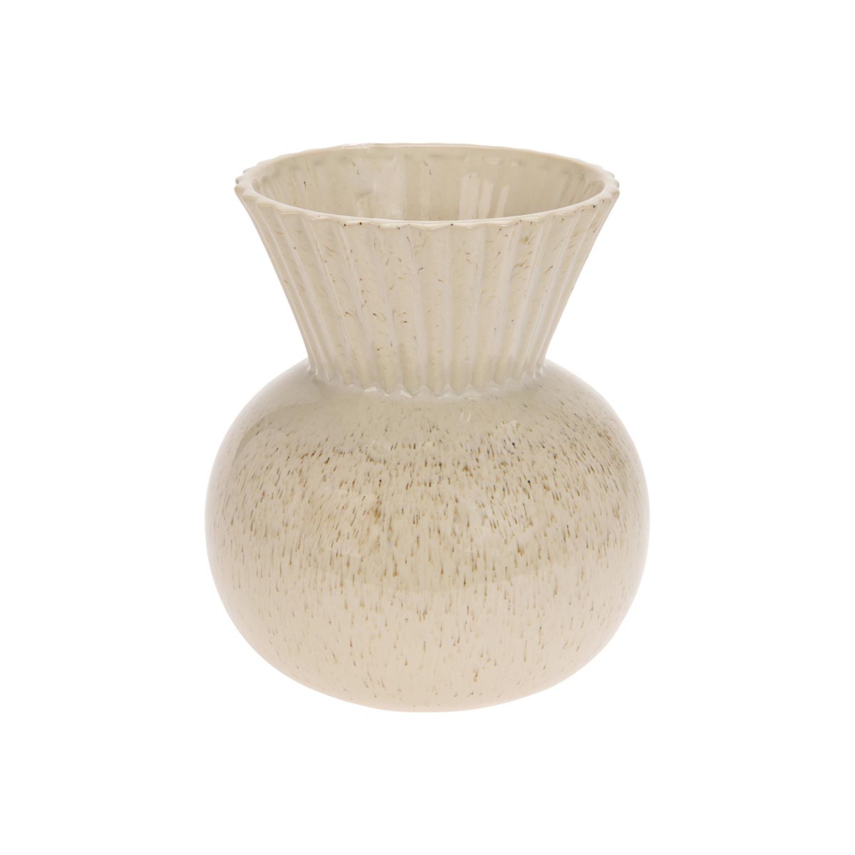 kpm-1917 Vase Belly Shape 17X17X20Cm - Image 1