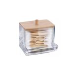 Cotton Bud Holder Ps Bamboo - Image 2