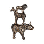 Wild Animals 27Cm Gold