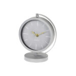 Table Clock Metal 2 Assorted