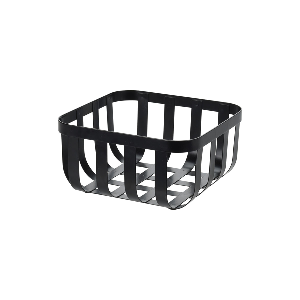 kpm-2042 Fruit Basket Square Metal - Image 1