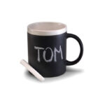 Mug Blackboard And 2Pcs Chalk