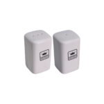 Pepper Salt Shaker Porcelain