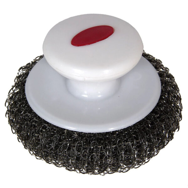 Scouring Pad For BBQ Grill 2 Pc per Pack
