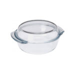 Oven Dish With Lid 2400Ml