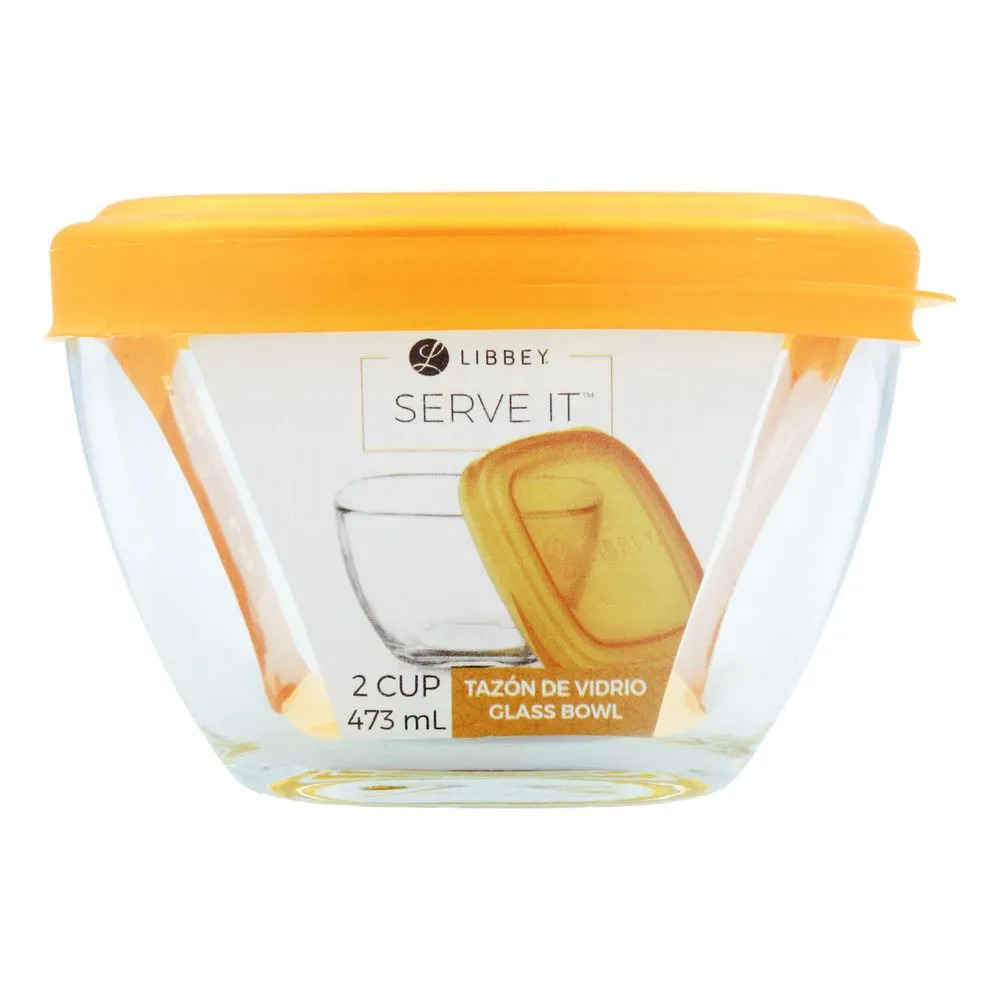 lib 83 Glass Food Container 470 Ml - Image 1