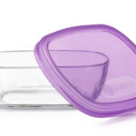 Glass Food Container 1.95 Liters