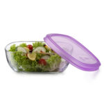 Glass Food Container 1.95 Liters - Image 2