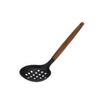Skimmer With Acacia Handle