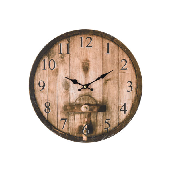 Wall Clock 33Cm 3 Assorted Design