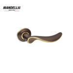 Lever Handle On Round Rose Tg