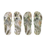 Slipper Women With Leaf Print - Image 2