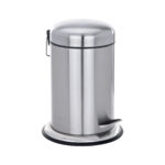Pedal Bin 3L Metal Stainless Steel
