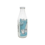 Glass Milk Bottle 1000 Ml Milk