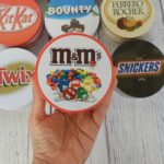 Vintage Round Tin Box Candy - Image 6