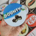 Vintage Round Tin Box Candy - Image 3